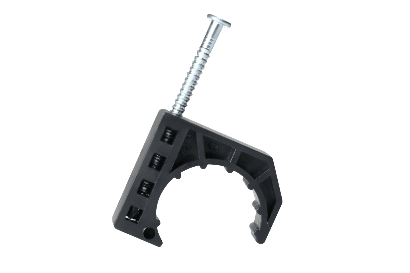 3/4 Inch J-Hook with Nail For Pex Tubing Pipe Support