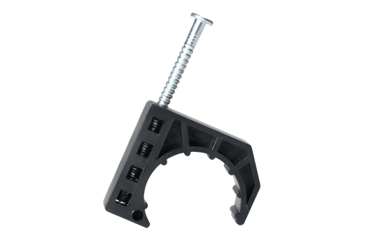 3/4 Inch J-Hook with Nail For Pex Tubing Pipe Support