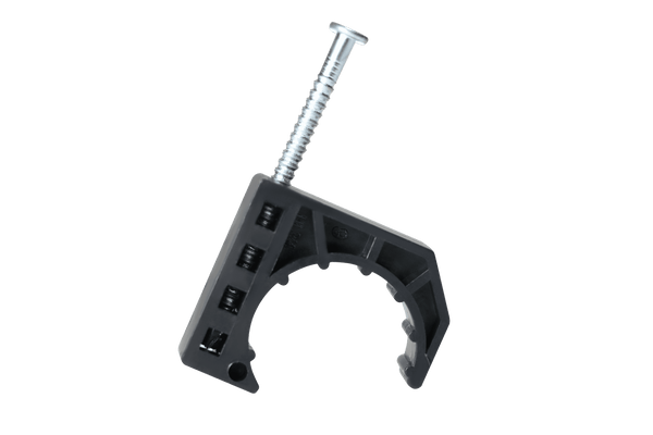 3/4 Inch J-Hook with Nail For Pex Tubing Pipe Support