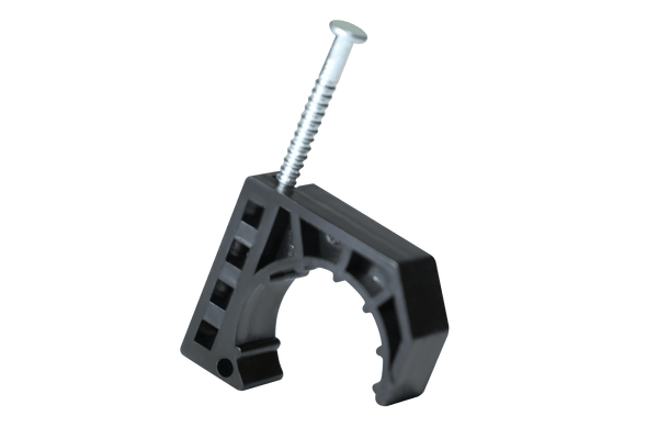 3/4 Inch J-Hook with Nail For Pex Tubing Pipe Support