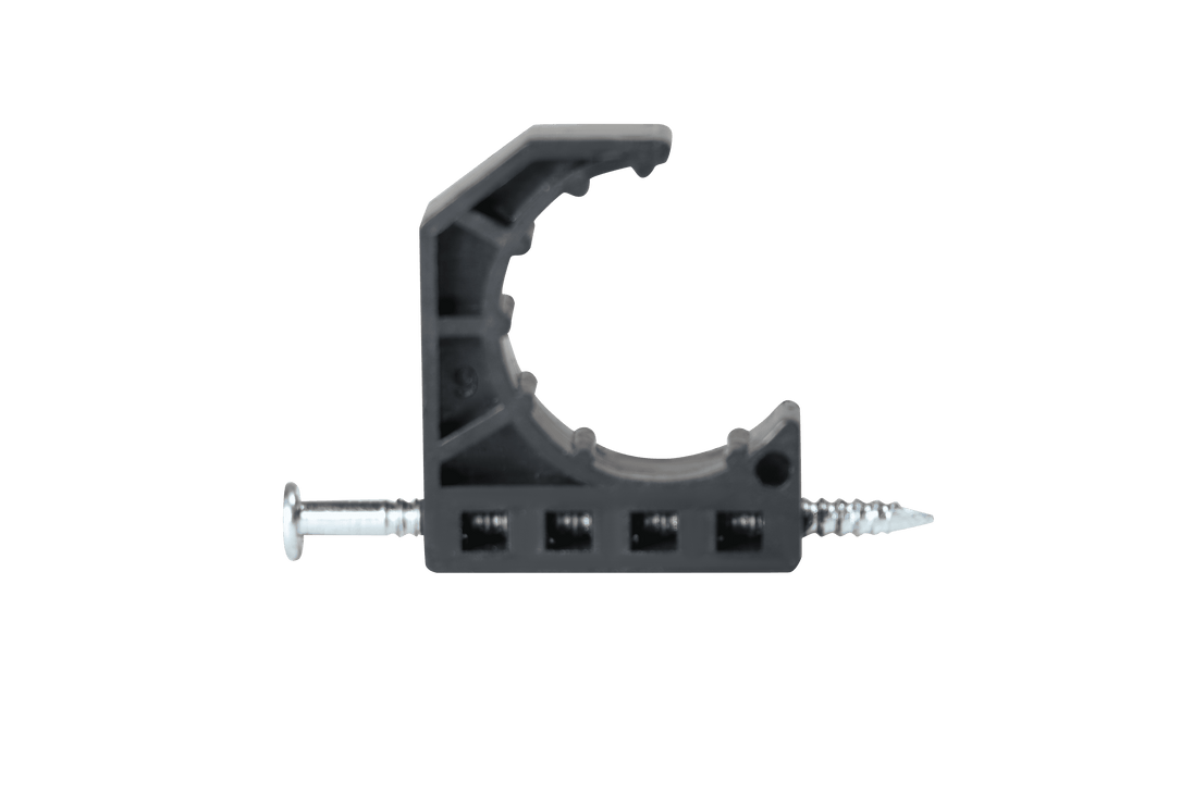 3/4 Inch J-Hook with Nail For Pex Tubing Pipe Support