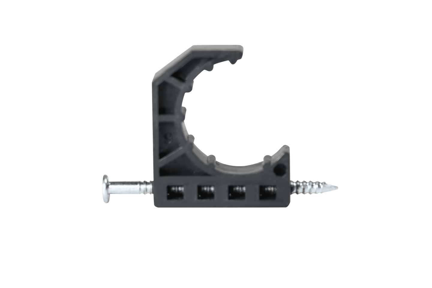 3/4 Inch J-Hook with Nail For Pex Tubing Pipe Support