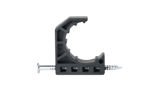 3/4 Inch J-Hook with Nail For Pex Tubing Pipe Support