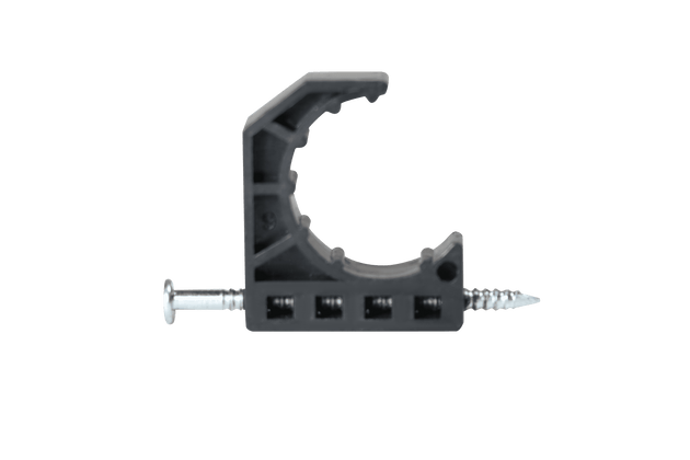 3/4 Inch J-Hook with Nail For Pex Tubing Pipe Support