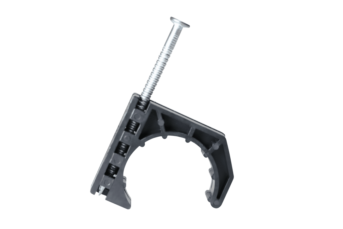 1 Inch J-Hook with Nail For Pex Tubing Pipe Support