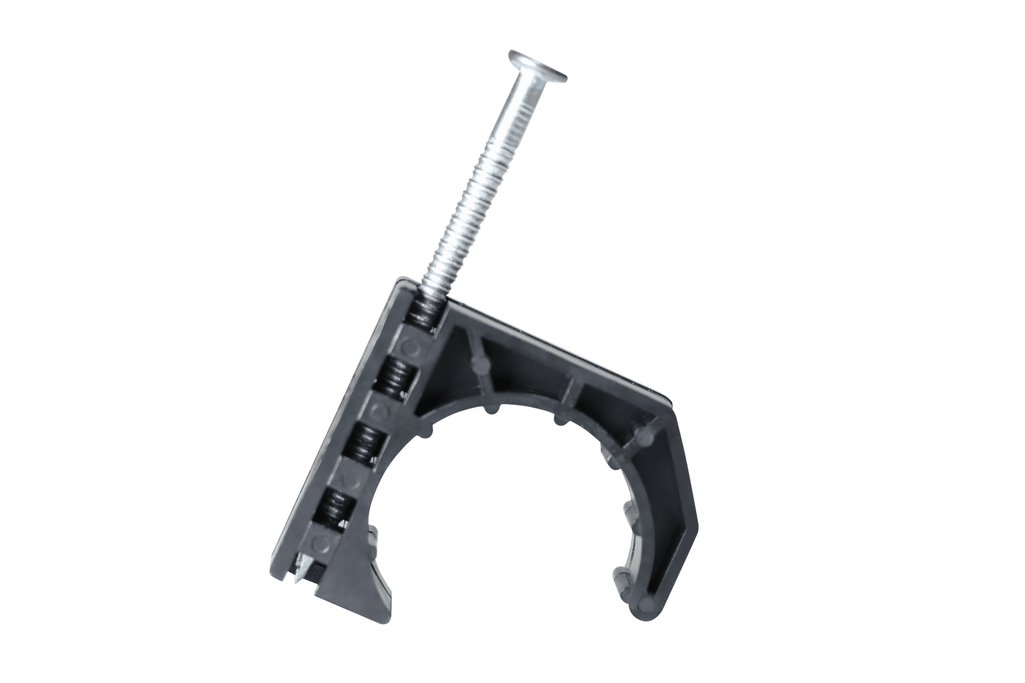 1 Inch J-Hook with Nail For Pex Tubing Pipe Support