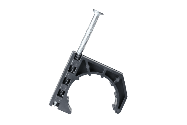 1 Inch J-Hook with Nail For Pex Tubing Pipe Support