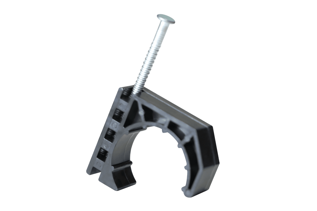 1 Inch J-Hook with Nail For Pex Tubing Pipe Support