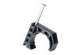 1 Inch J-Hook with Nail For Pex Tubing Pipe Support