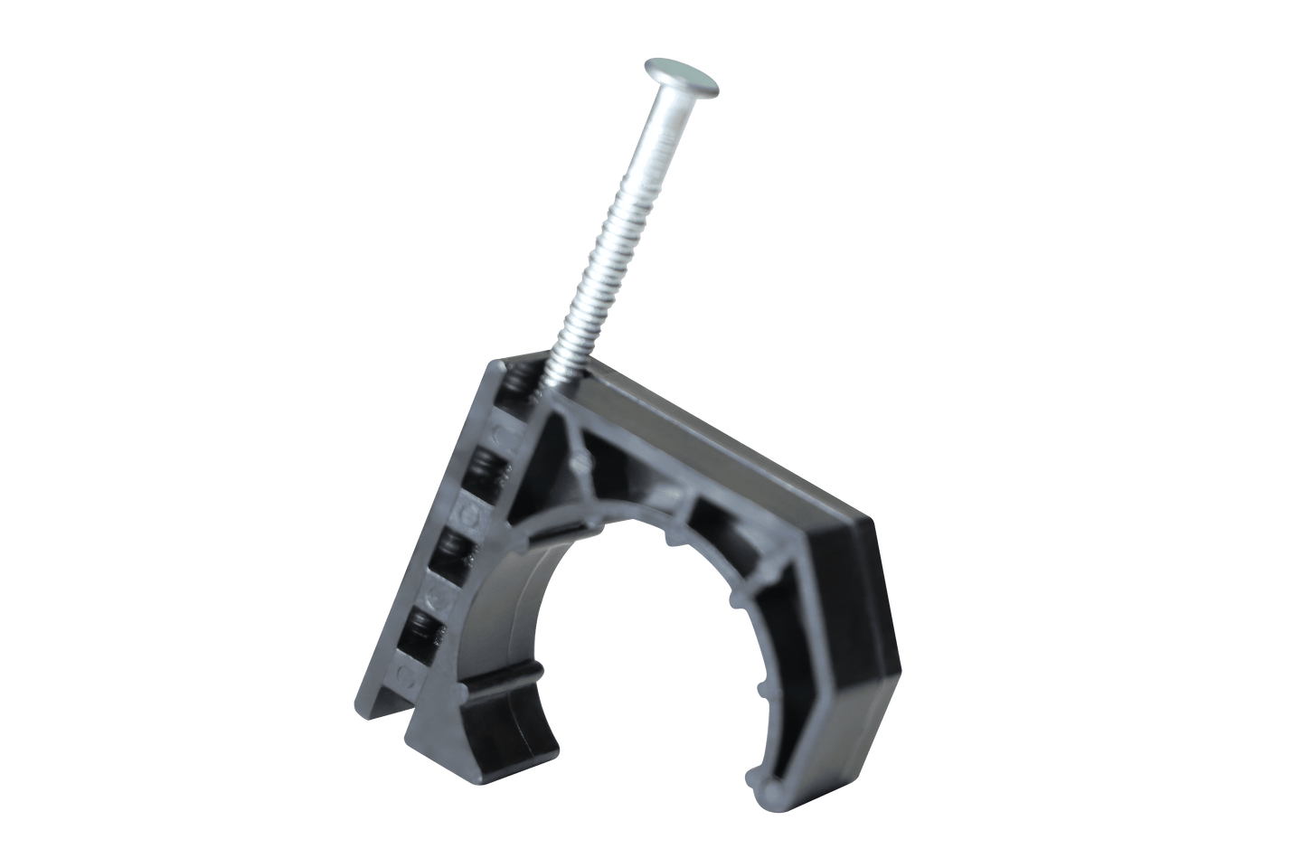 1 Inch J-Hook with Nail For Pex Tubing Pipe Support