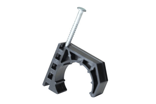 1 Inch J-Hook with Nail For Pex Tubing Pipe Support