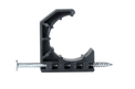 1 Inch J-Hook with Nail For Pex Tubing Pipe Support