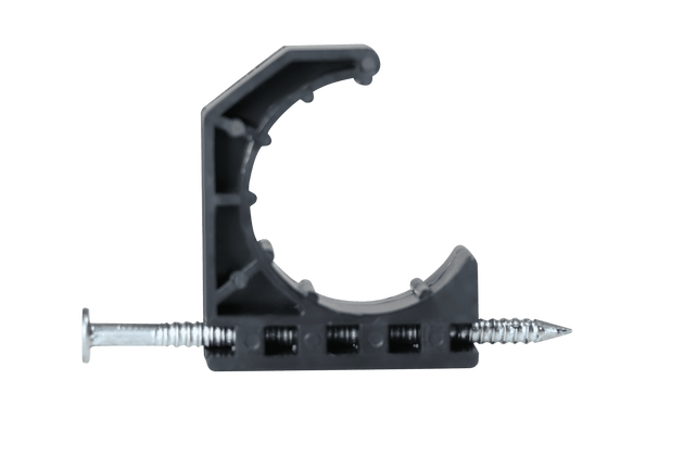 1 Inch J-Hook with Nail For Pex Tubing Pipe Support