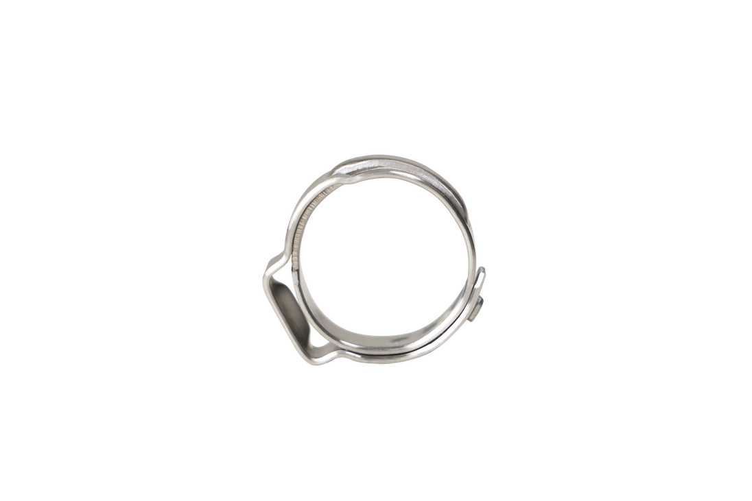 1/2 Inch PEX-B Barb Steel Cinch Crimp Ring PEX 304