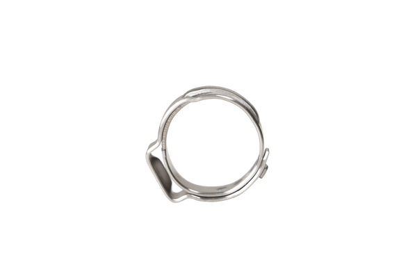 1/2 Inch PEX-B Barb Steel Cinch Crimp Ring PEX 304