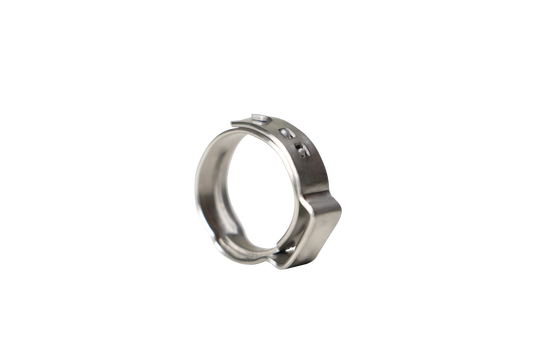 1/2 Inch PEX-B Barb Steel Cinch Crimp Ring PEX 304