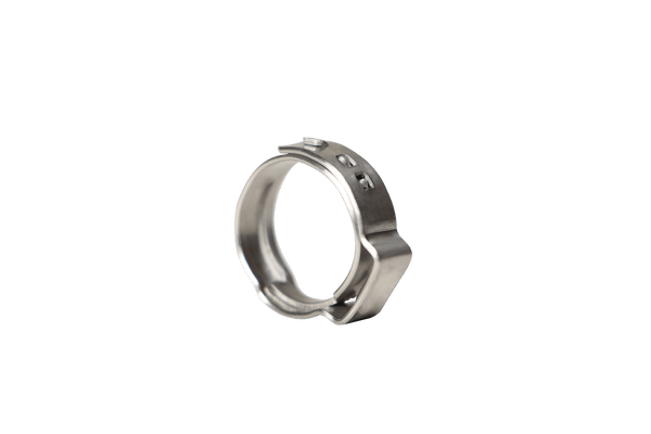 1/2 Inch PEX-B Barb Steel Cinch Crimp Ring PEX 304