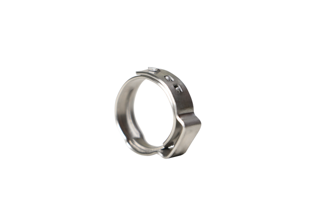 1/2 Inch PEX-B Barb Steel Cinch Crimp Ring PEX 304