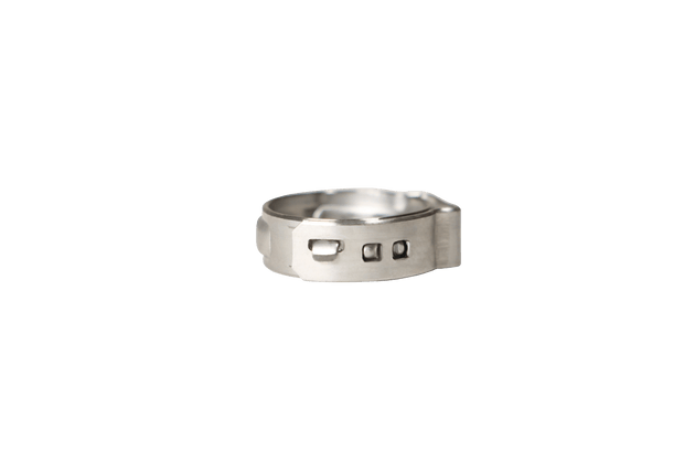 1/2 Inch PEX-B Barb Steel Cinch Crimp Ring PEX 304