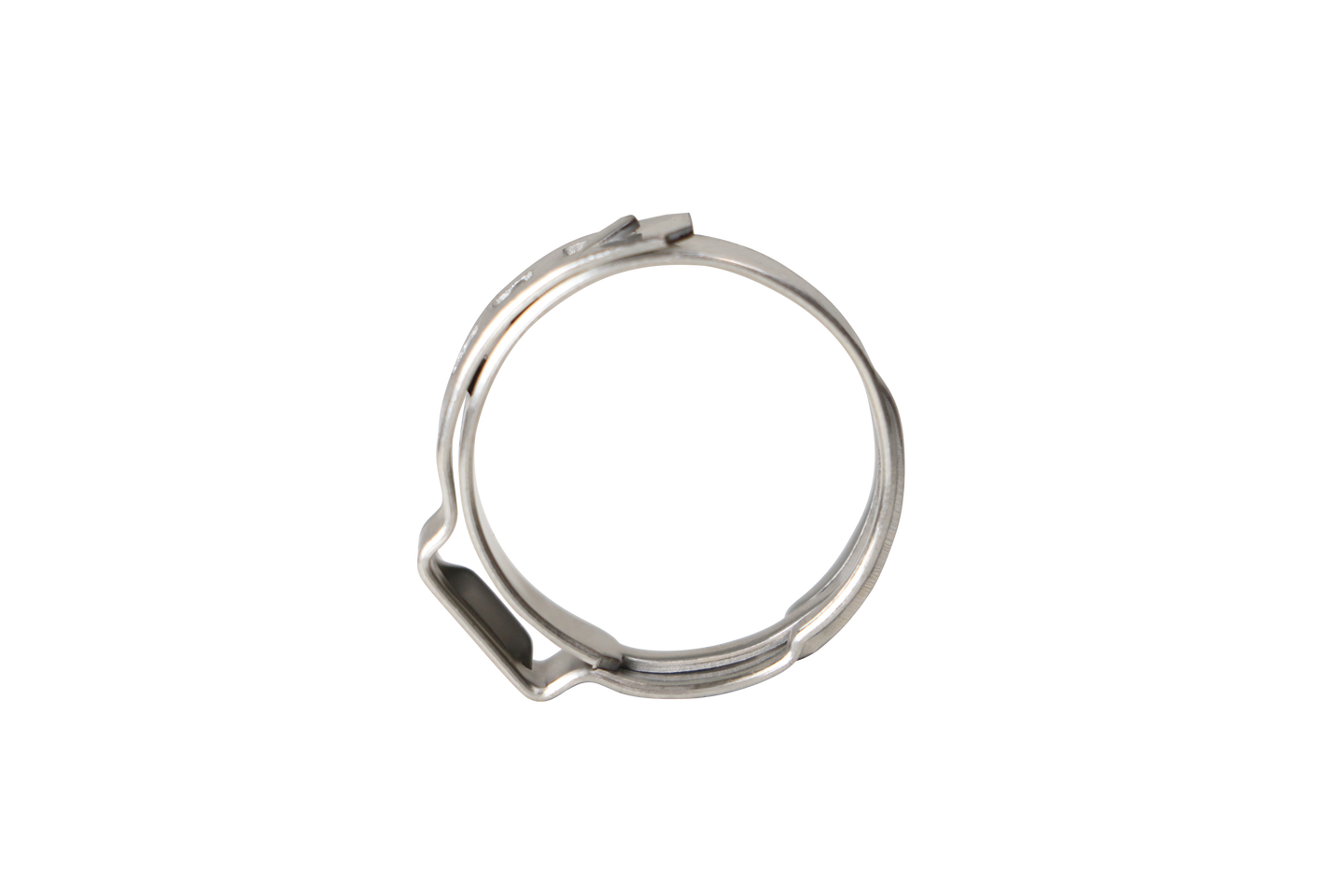 3/4 Inch PEX-B Barb Steel Cinch Crimp Ring PEX 304