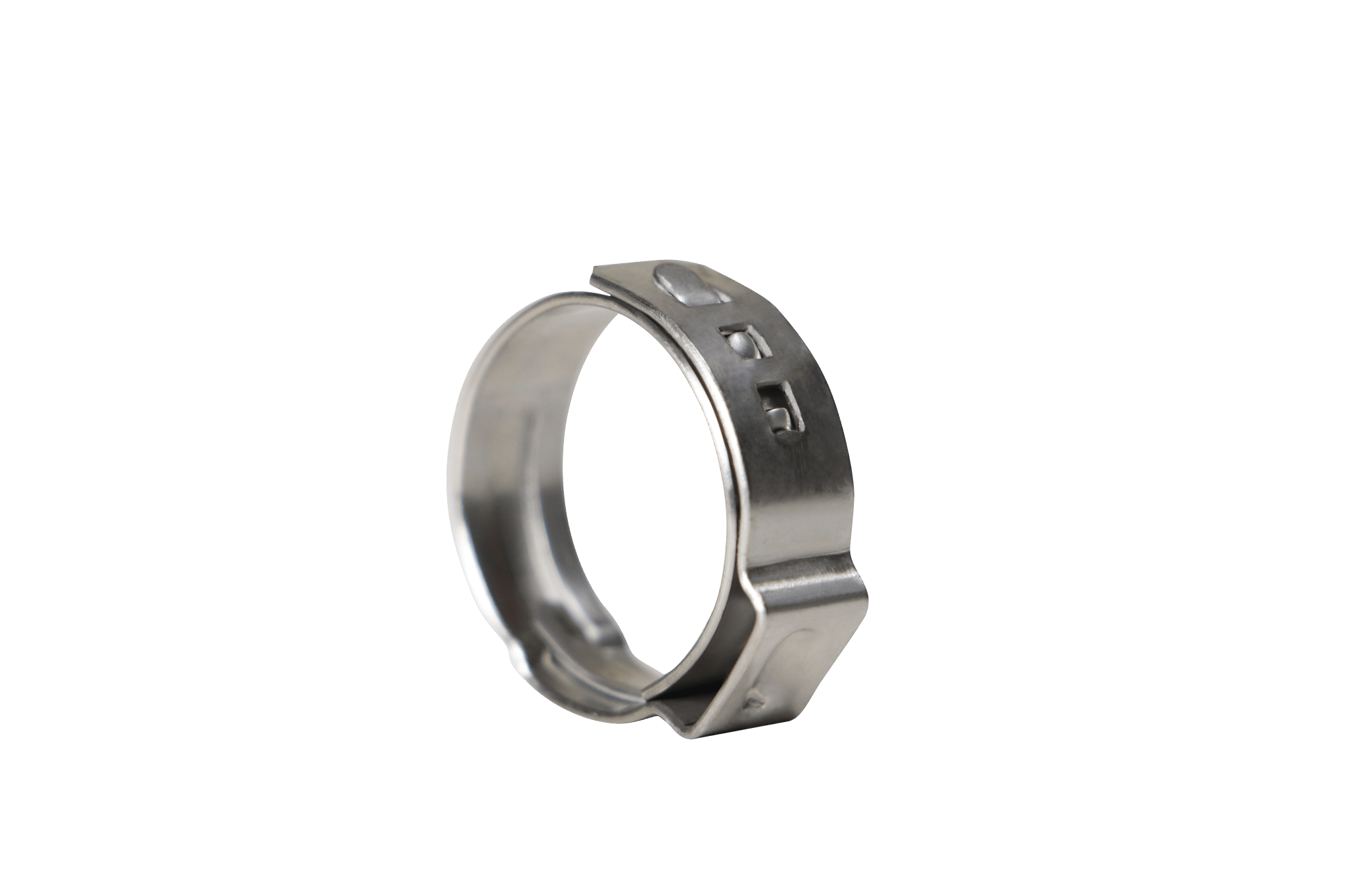 3/4 Inch PEX-B Barb Steel Cinch Crimp Ring PEX 304