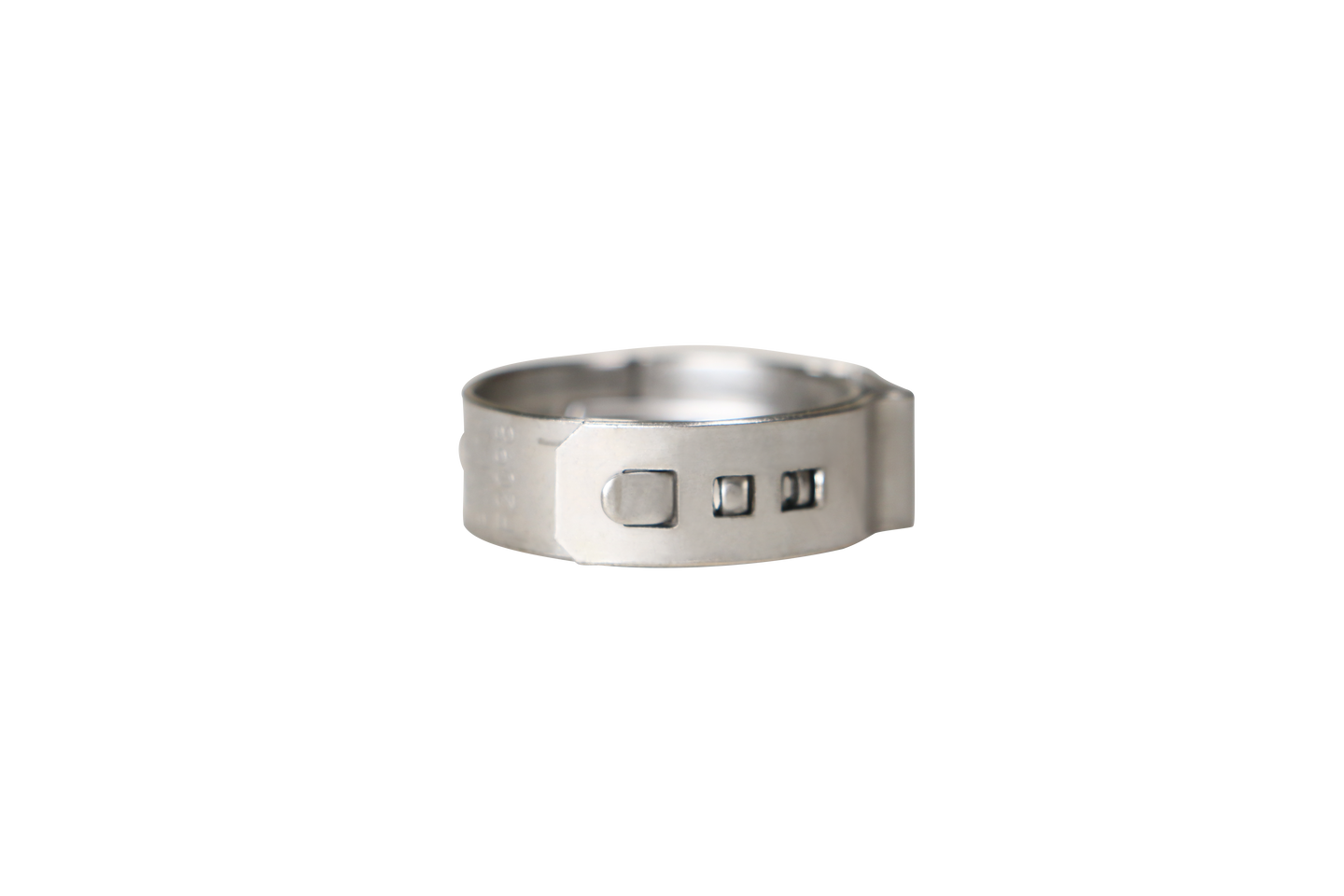 3/4 Inch PEX-B Barb Steel Cinch Crimp Ring PEX 304