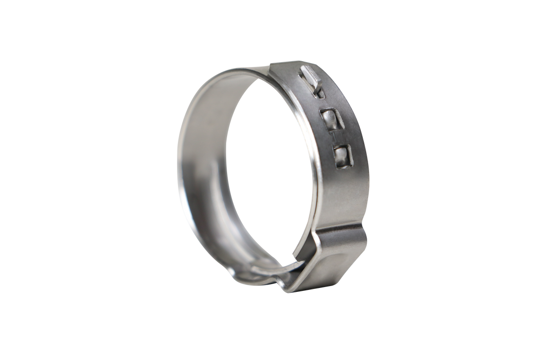 1 Inch PEX-B Barb Steel Cinch Crimp Ring PEX 304