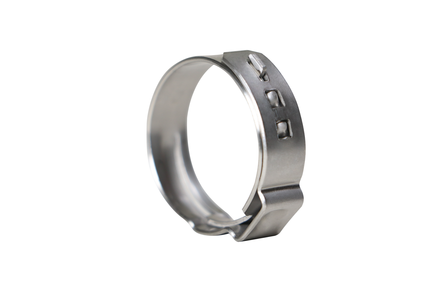 Measuring 3/4 Inch PEX Steel Cinch Crimp Ring Specifically