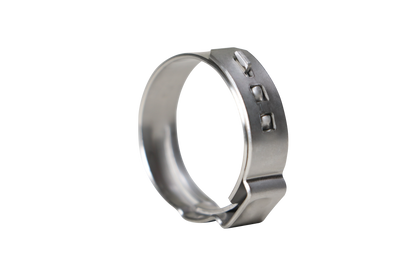 Measuring 3/4 Inch PEX Steel Cinch Crimp Ring Specifically