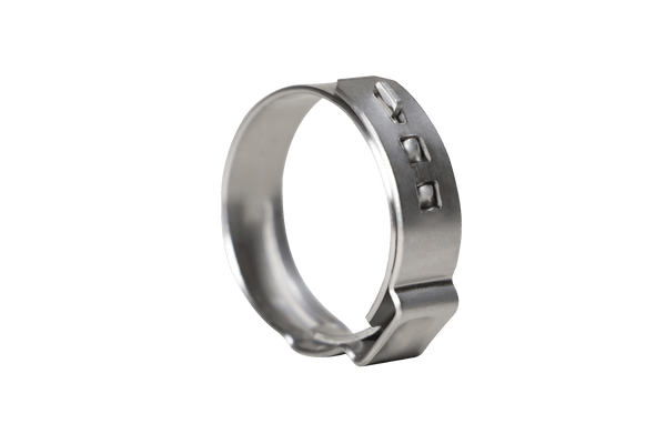 1 Inch PEX-B Barb Steel Cinch Crimp Ring PEX 304