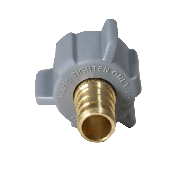 1/2 inch PEX-B Barb x 1/2 inch FNPT Swivel