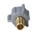 1/2 inch PEX-B Barb x 1/2 inch FNPT Swivel