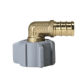 1/2 Inch PEX-B Barb x 1/2 Inch FNPT Swivel Elbow