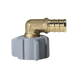 1/2 Inch PEX-B Barb x 1/2 Inch FNPT Swivel Elbow