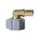 1/2 Inch PEX-B Barb x 1/2 Inch FNPT Swivel Elbow