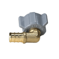1/2 Inch PEX-B Barb x 1/2 Inch FNPT Swivel Elbow
