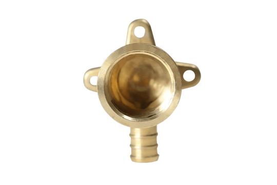 1/2 inch PEX-B Barb x 3/4 inch FNPT Elbow Drop Ear