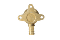 1/2 inch PEX-B Barb x 3/4 inch FNPT Elbow Drop Ear