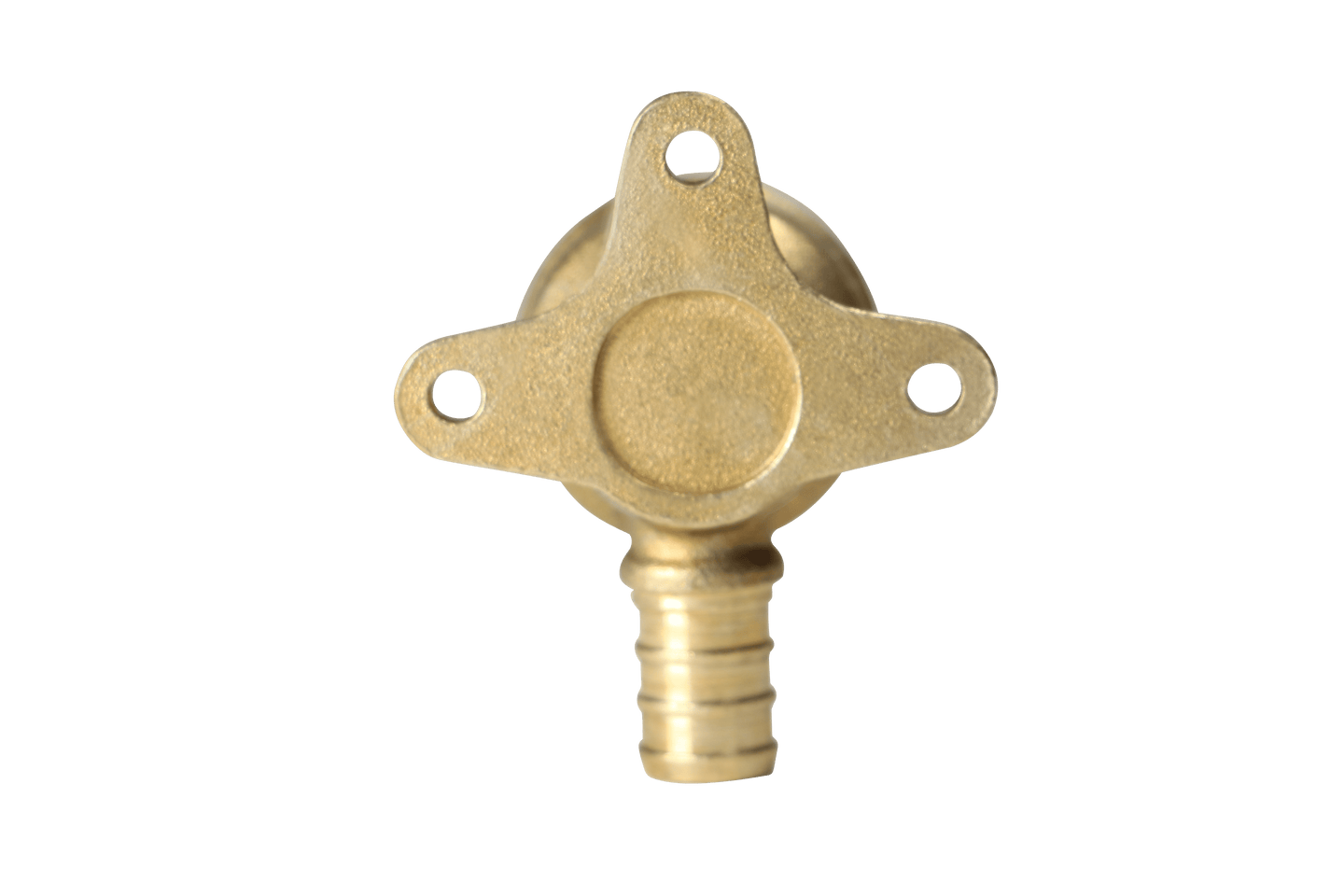 1/2 inch PEX-B Barb x 3/4 inch FNPT Elbow Drop Ear