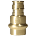 1/2 Inch Pex-A Expansion x 1/2 Inch Press Coupling