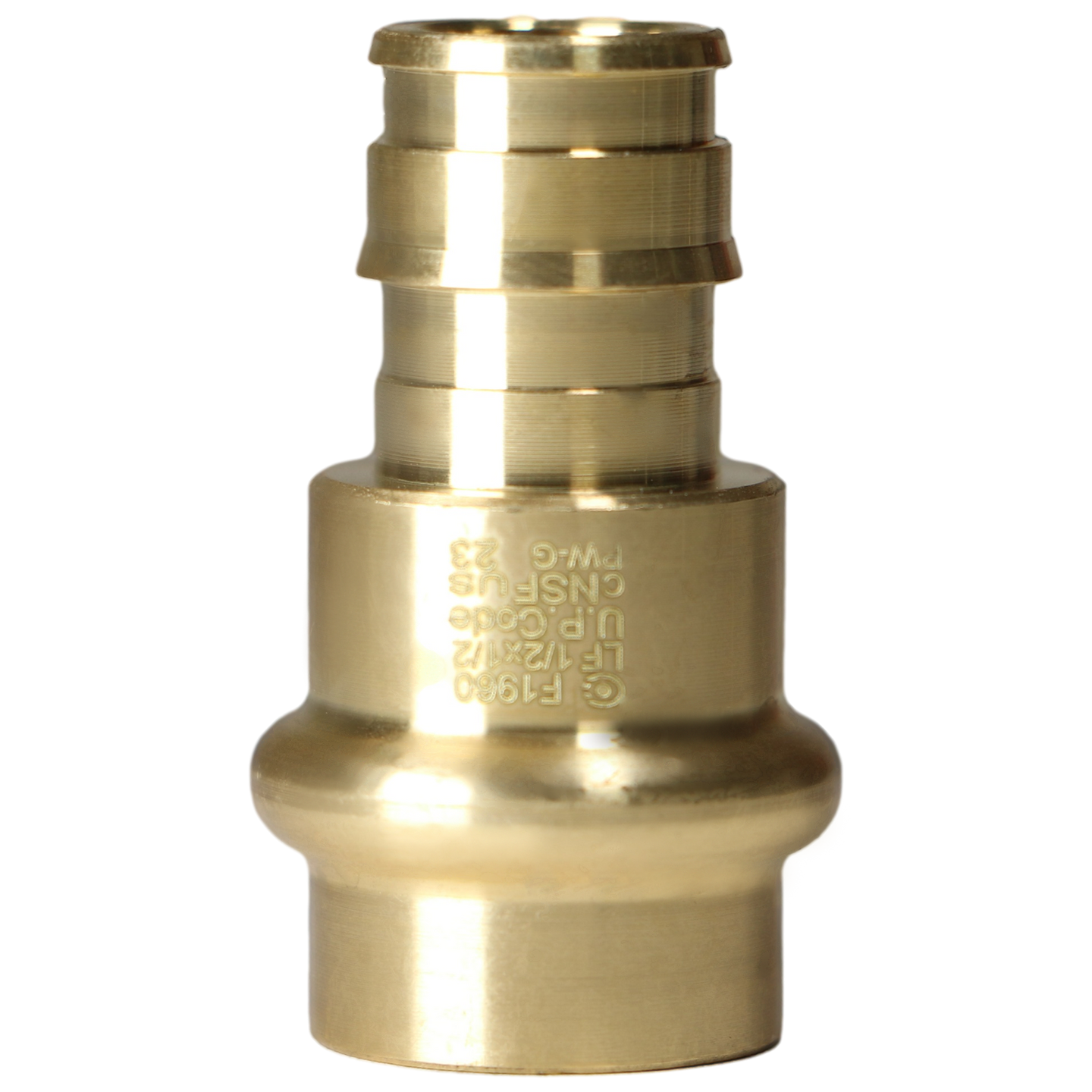 1/2 Inch Pex-A Expansion x 1/2 Inch Press Coupling