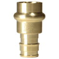 1/2 Inch Pex-A Expansion x 1/2 Inch Press Coupling