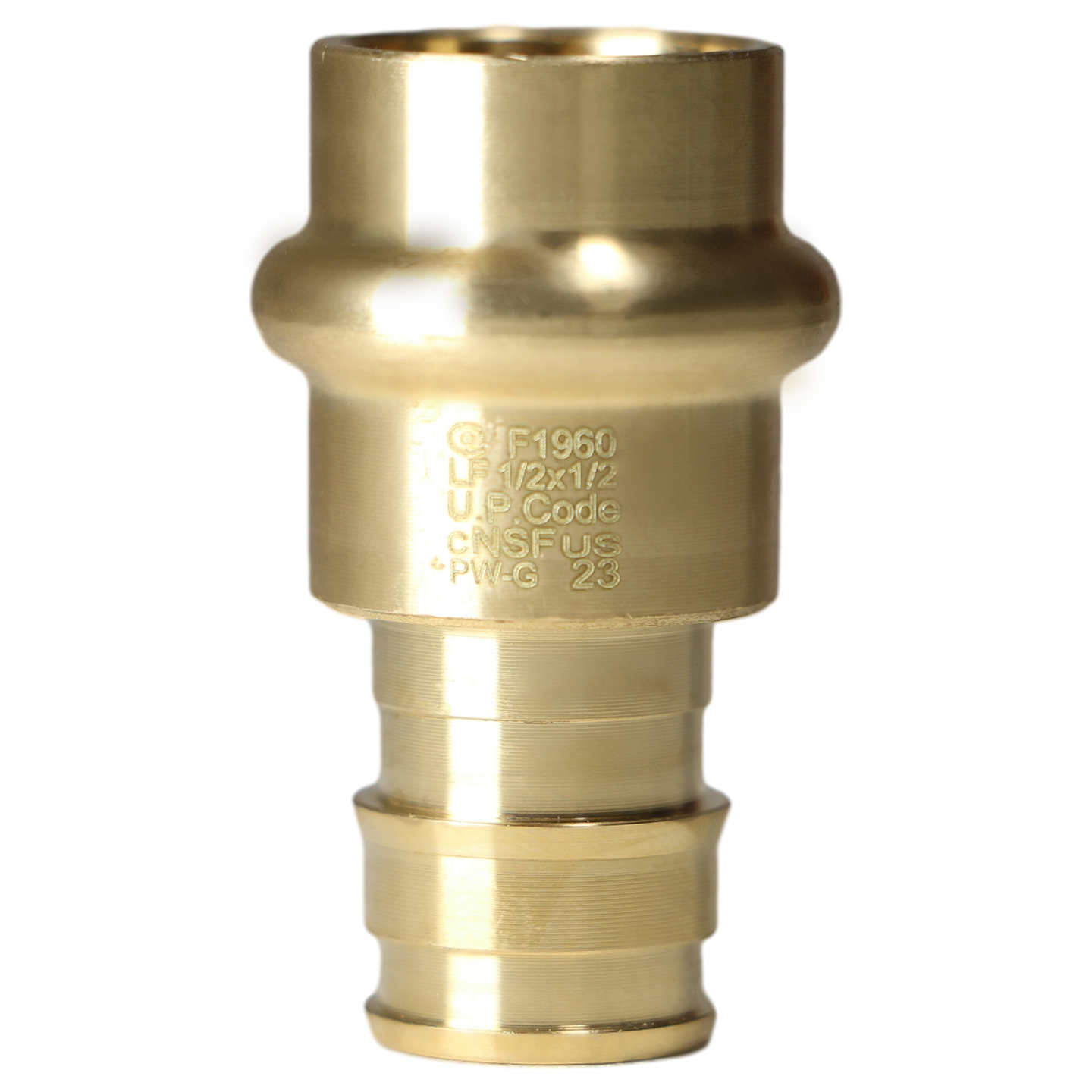 1/2 Inch Pex-A Expansion x 1/2 Inch Press Coupling