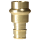 1/2 Inch Pex-A Expansion x 1/2 Inch Press Coupling