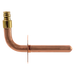 1/2 inch Pex-A Expansion Stub Out Elbow with Flange | 3-1/2 Inch x 6 Inch