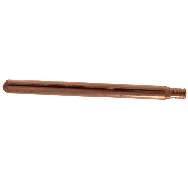 1/2 inch PEX-B Barb Stub Out Straight, 8 inch Long