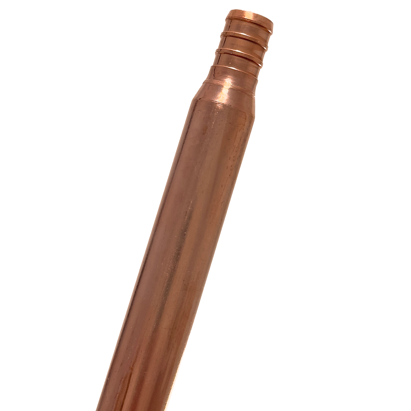 1/2 inch PEX-B Barb Stub Out Straight, 8 inch Long