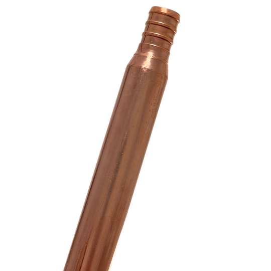 1/2 inch PEX-B Barb Stub Out Straight, 8 inch Long