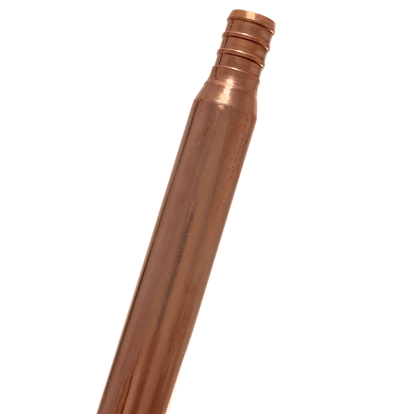 1/2 inch PEX-B Barb Stub Out Straight, 8 inch Long