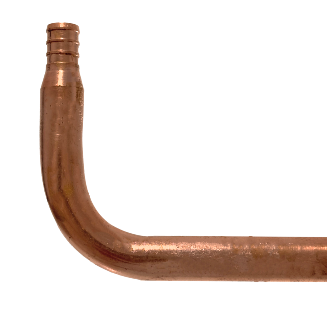 1/2 inch PEX-B Barb Stub Out Elbow, 3-1/2 inch x 6 inch